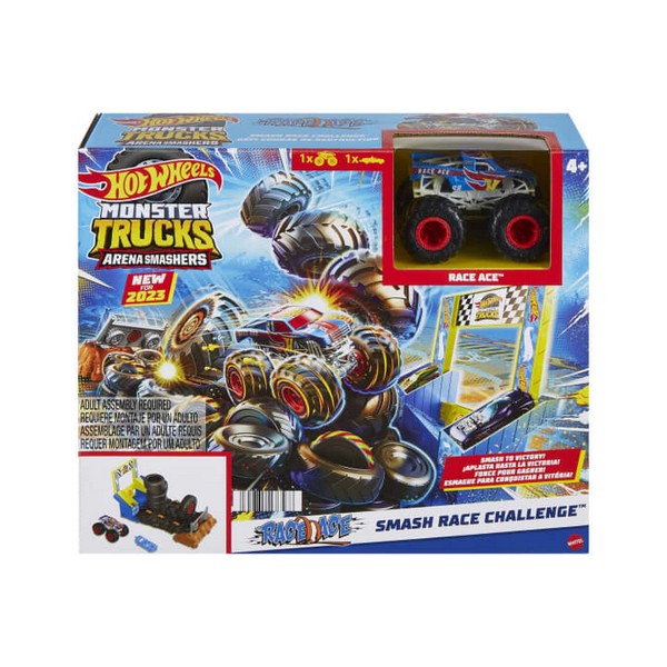Hot Wheels Monster Trucks Live Aréna Elődöntő Smash Race
