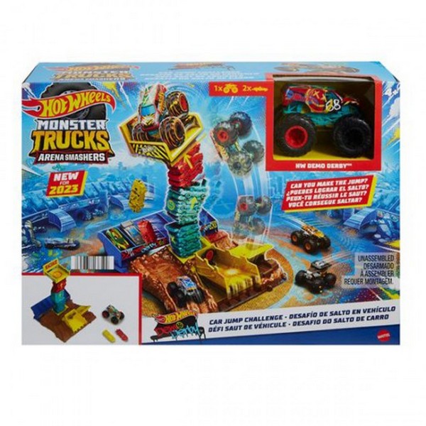 Hot Wheels Monster Trucks Live Aréna Középdöntő Spin-Out