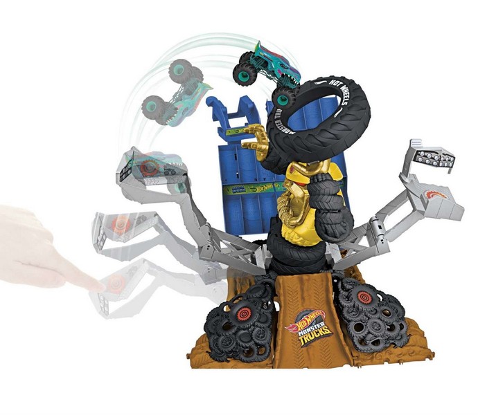 Hot Wheels Monster Trucks Live Aréna - Ultimate Döntő
