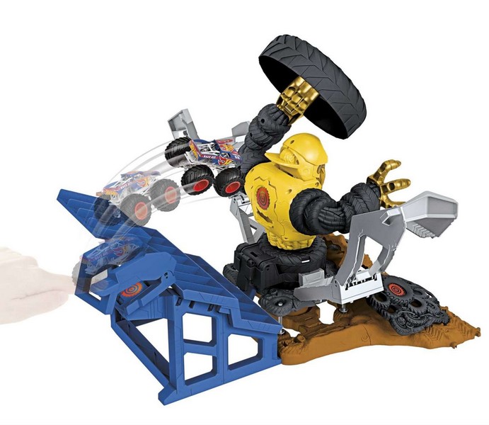 Hot Wheels Monster Trucks Live Aréna - Ultimate Döntő