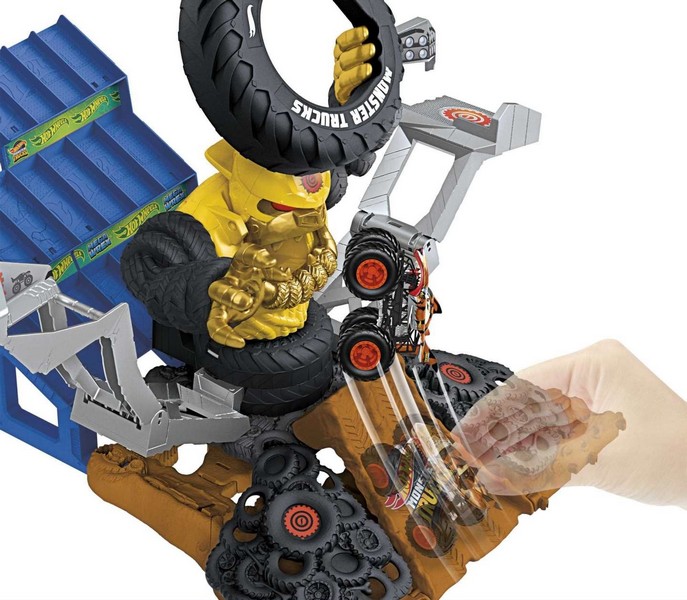 Hot Wheels Monster Trucks Live Aréna - Ultimate Döntő