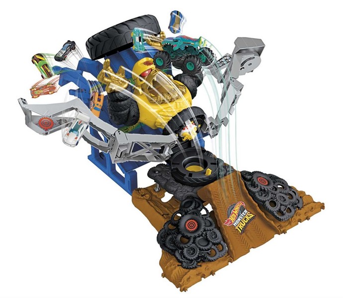 Hot Wheels Monster Trucks Live Aréna - Ultimate Döntő