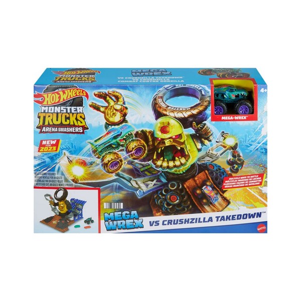 Hot Wheels Monster Trucks Live Aréna - Ultimate Döntő