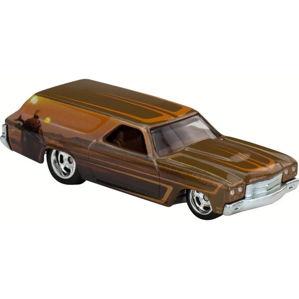 Hot Wheels Pop Kultúra Kisautó Mandalorian - 70 Chevelle Delivery