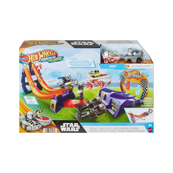 Hot Wheels Racers Star Wars Pálya