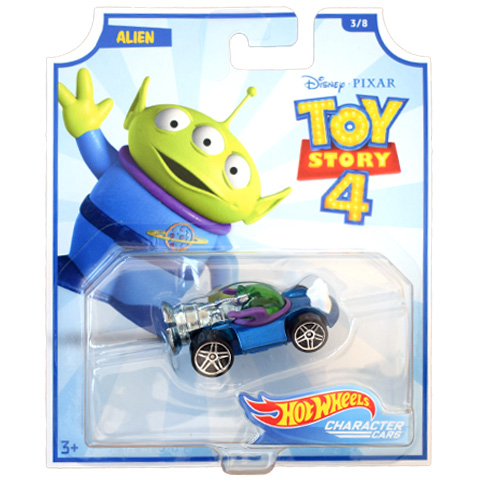 Hot Wheels Toy Story Karakter autó Űrlény