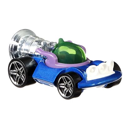 Hot Wheels Toy Story Karakter autó Űrlény
