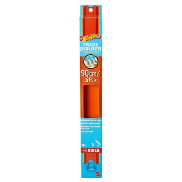 Hot Wheels Track Builder Egyenes Pályaszakasz Narancs