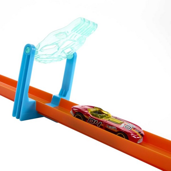 Hot Wheels Track Builder Természeti Erők Ice Crash Playset
