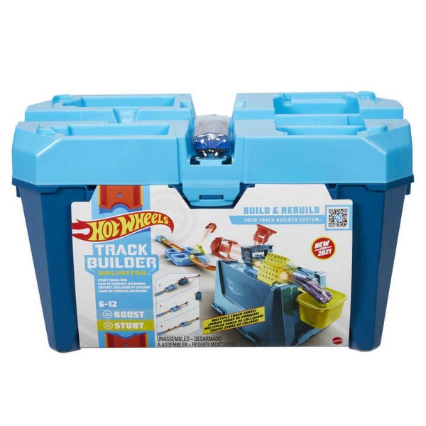 Hot Wheels Track Builder Unlimited Pack 5 - Grupo La Pintaíca Hot Wheels Track Builder Unlimited Pack 5 - Grupo La Pintaíca