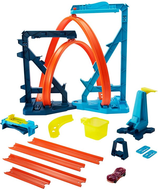 Hot Wheels Track Builder Végtelen Hurok Pályaszett