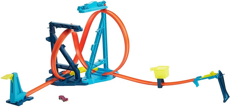 Hot Wheels Track Builder Végtelen Hurok Pályaszett