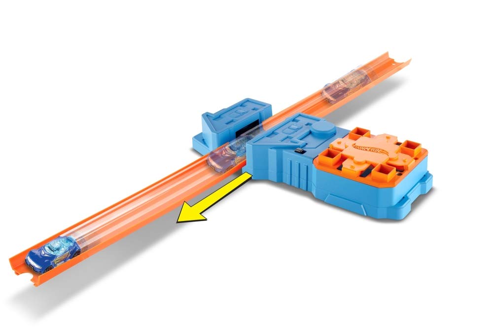 Hot Wheels Track Builder kilövő játékszett