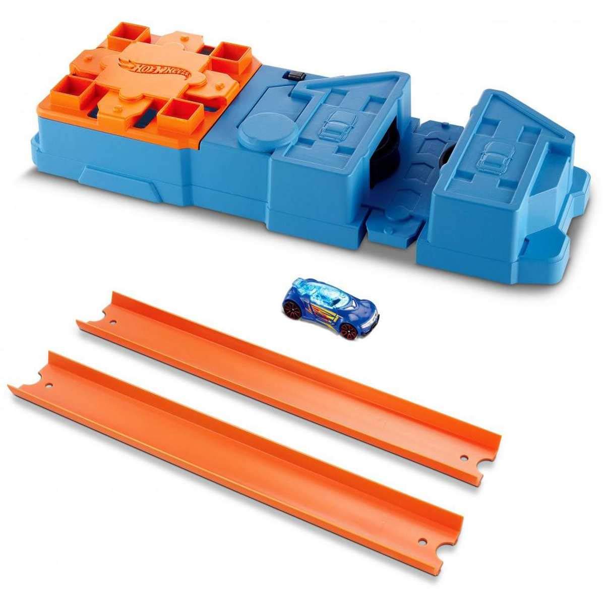 Hot Wheels Track Builder kilövő játékszett