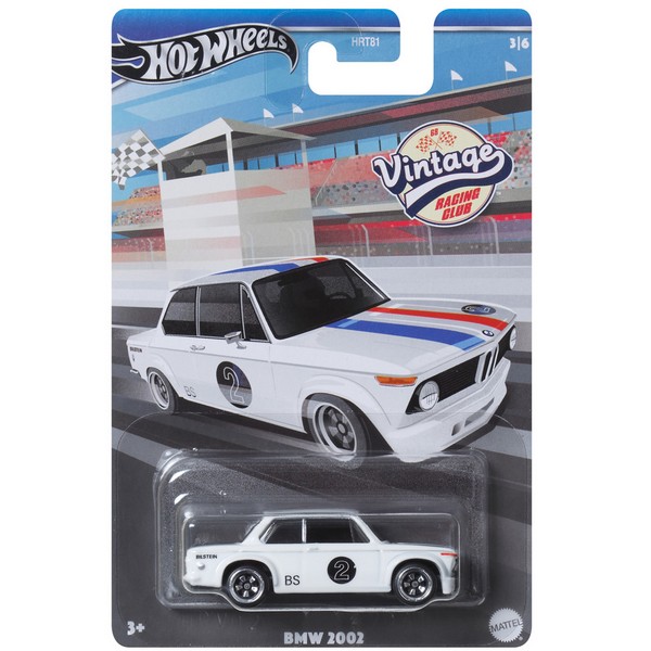 Hot Wheels Vintage Kisautó - BMW 2002