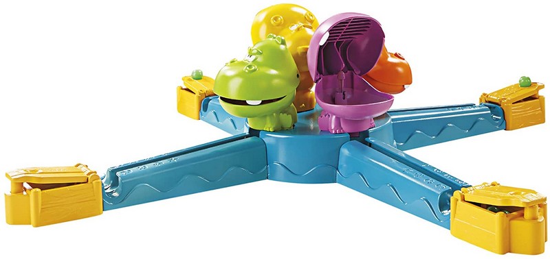 Hungry Hungry Hippos - Éhes Vizilovak Társasjáték