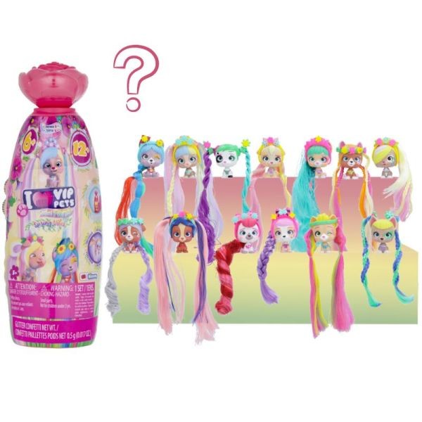 I Love VIP Pets Mini Fans Spring Vibes Meglepetés figura