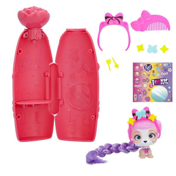 I Love VIP Pets Mini Fans Spring Vibes Meglepetés figura