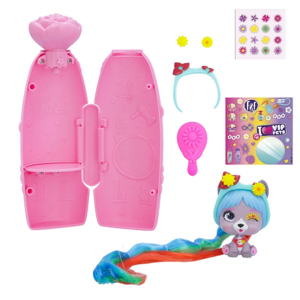 I Love VIP Pets Mini Fans Spring Vibes Meglepetés figura
