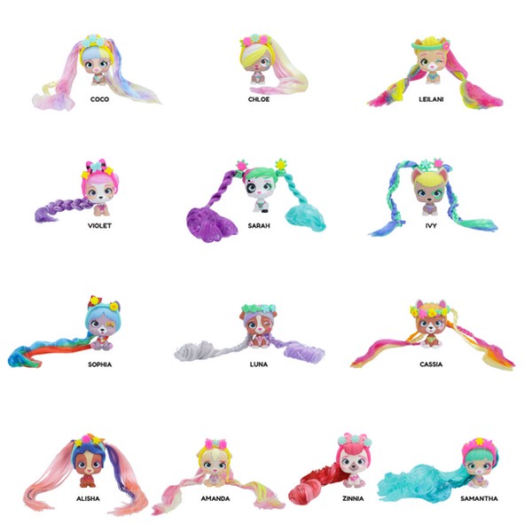 I Love VIP Pets Mini Fans Spring Vibes Meglepetés figura
