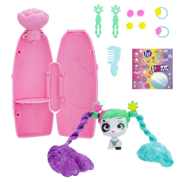 I Love VIP Pets Mini Fans Spring Vibes Meglepetés figura