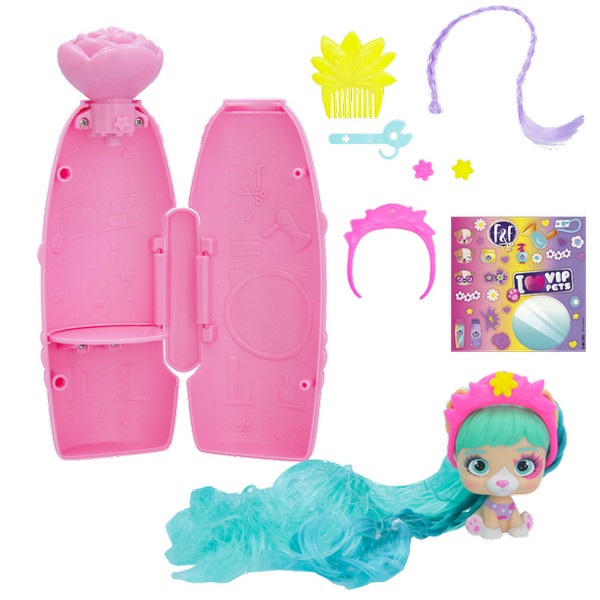 I Love VIP Pets Mini Fans Spring Vibes Meglepetés figura