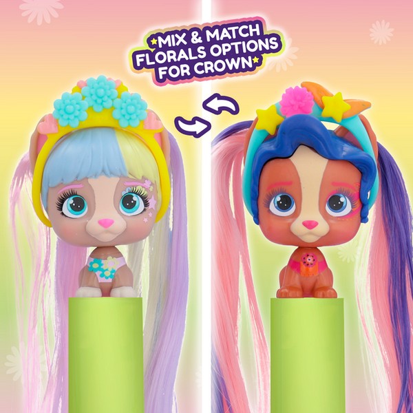 I Love VIP Pets Mini Fans Spring Vibes Meglepetés figura
