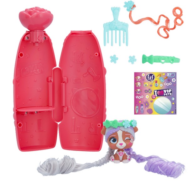 I Love VIP Pets Mini Fans Spring Vibes Meglepetés figura