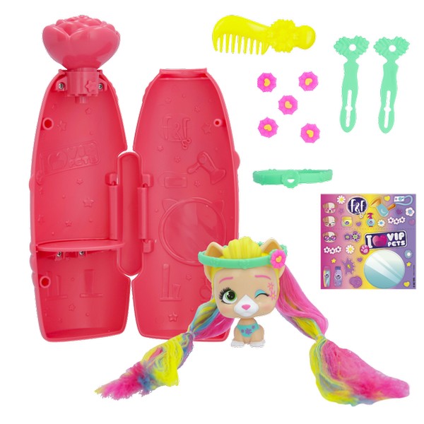 I Love VIP Pets Mini Fans Spring Vibes Meglepetés figura