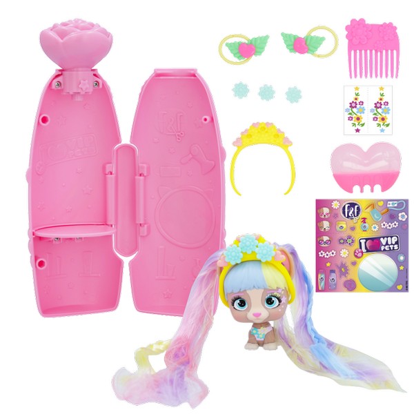 I Love VIP Pets Mini Fans Spring Vibes Meglepetés figura