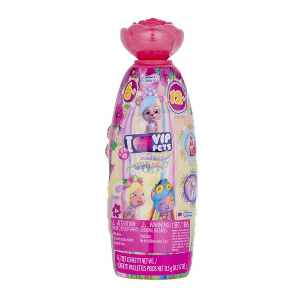 I Love VIP Pets Mini Fans Spring Vibes Meglepetés figura
