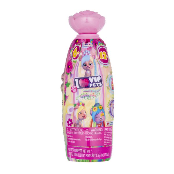 I Love VIP Pets Mini Fans Spring Vibes Meglepetés figura