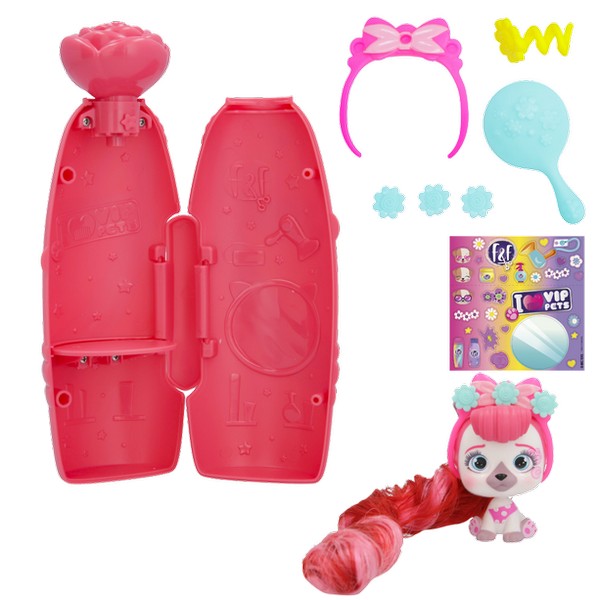 I Love VIP Pets Mini Fans Spring Vibes Meglepetés figura