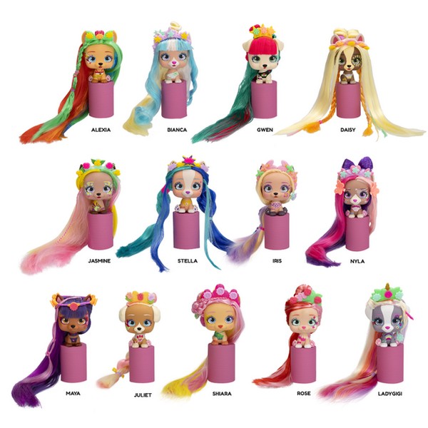 I Love VIP Pets Spring Vibes Meglepetés figura