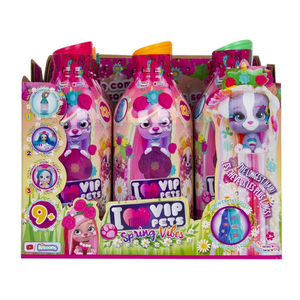 I Love VIP Pets Spring Vibes Meglepetés figura