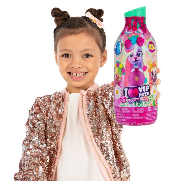 I Love VIP Pets Spring Vibes Meglepetés figura