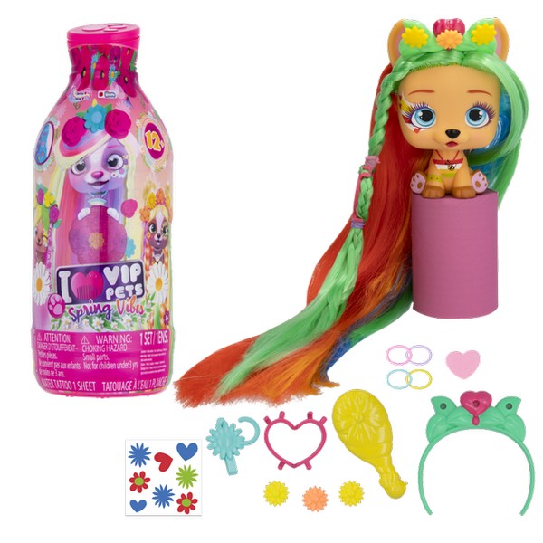 I Love VIP Pets Spring Vibes Meglepetés figura