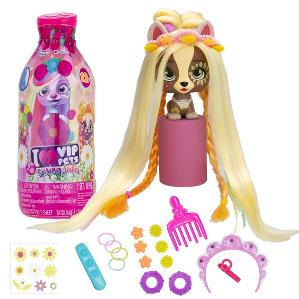 I Love VIP Pets Spring Vibes Meglepetés figura