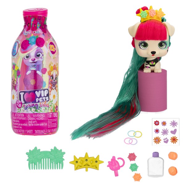 I Love VIP Pets Spring Vibes Meglepetés figura