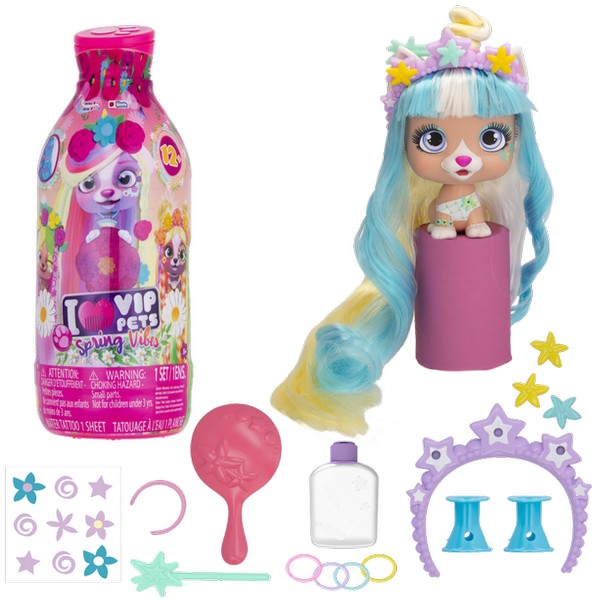 I Love VIP Pets Spring Vibes Meglepetés figura