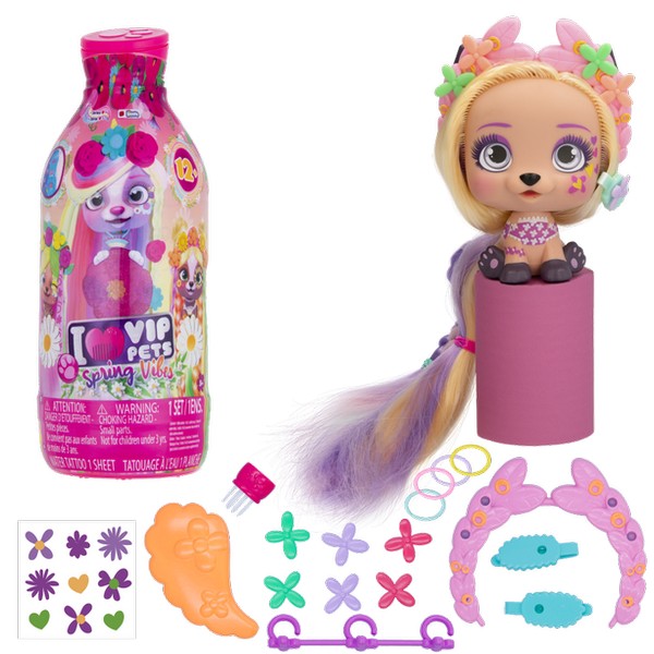 I Love VIP Pets Spring Vibes Meglepetés figura