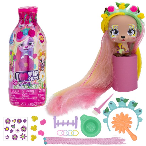 I Love VIP Pets Spring Vibes Meglepetés figura
