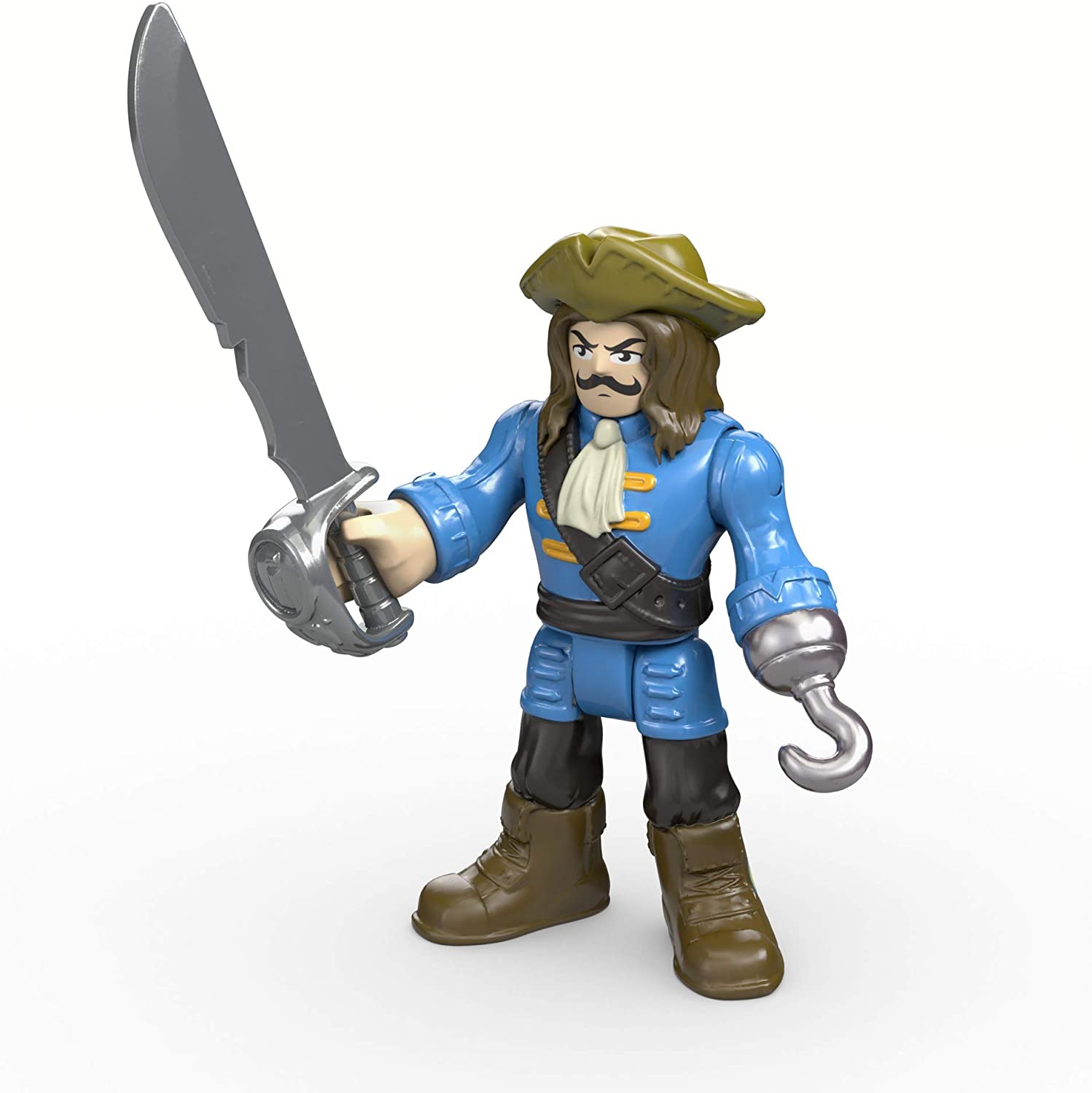 Imaginext sétáló krokodil és Hook kapitány