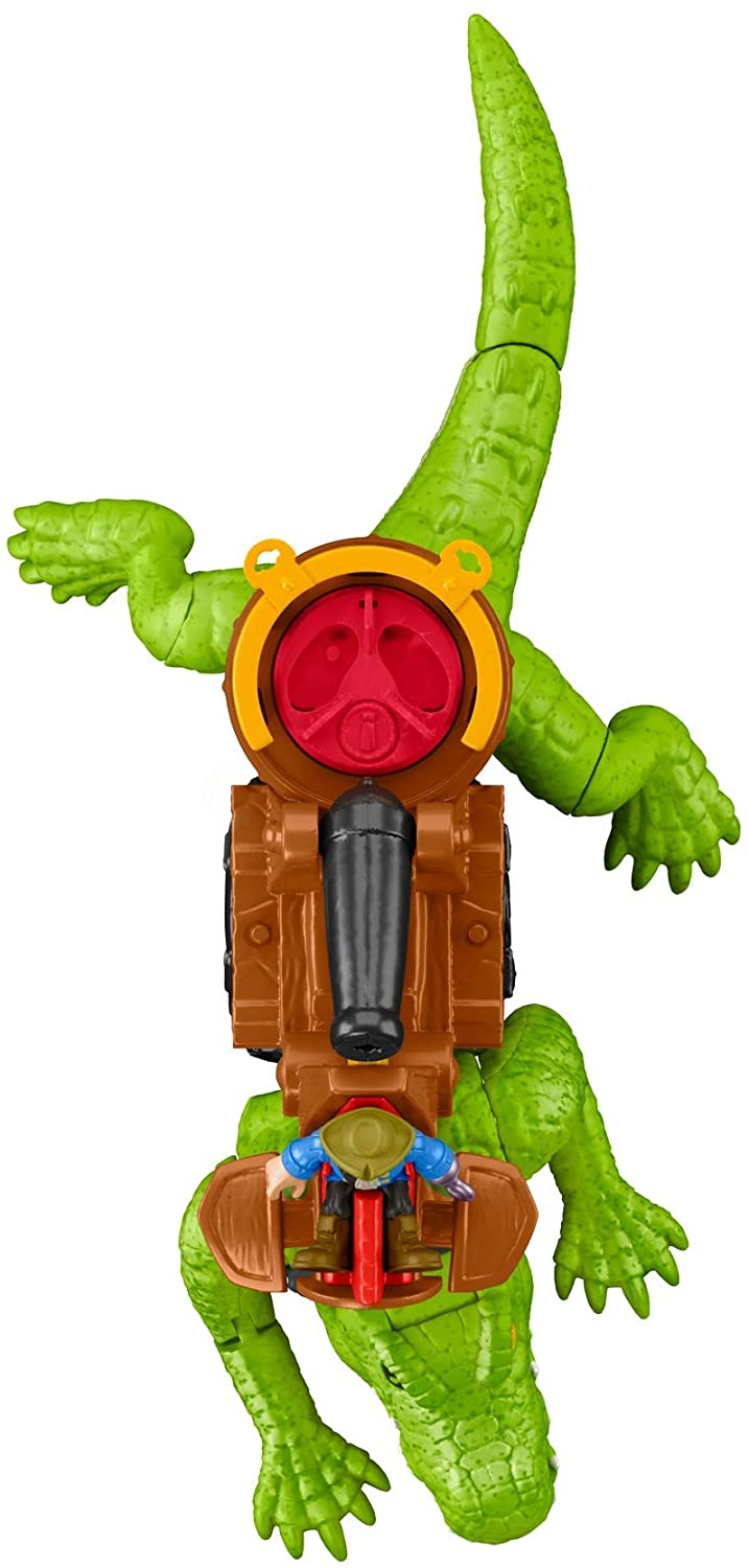 Imaginext sétáló krokodil és Hook kapitány