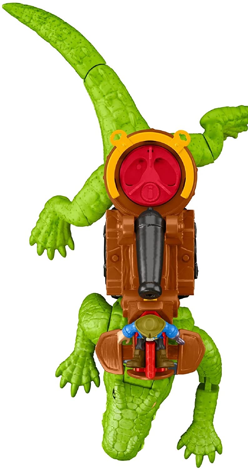 Imaginext sétáló krokodil és Hook kapitány