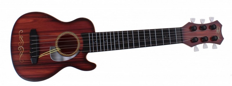 Játék gitár 45 cm, többféle