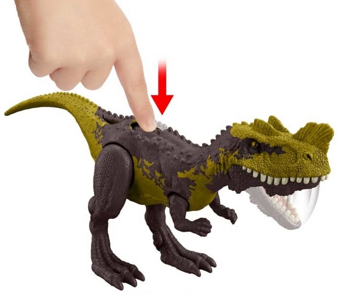 Jurassic Wolrd Támadó Dinó - Genyodectes