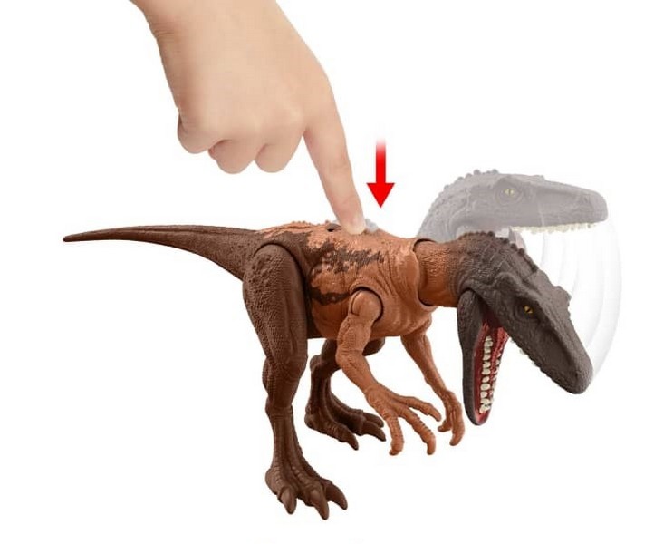 Jurassic Wolrd Támadó Dinó - Herrerasaurus