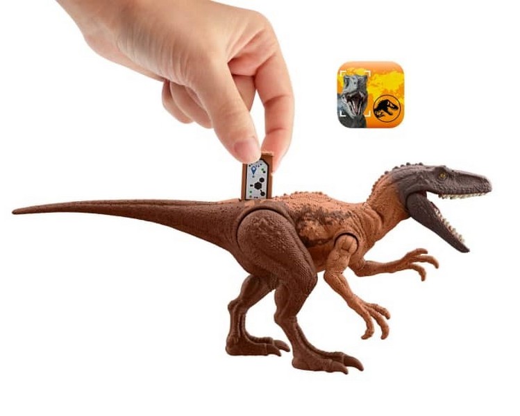 Jurassic Wolrd Támadó Dinó - Herrerasaurus