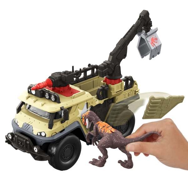 Jurassic World 3 Dínó Felderítő Járgány